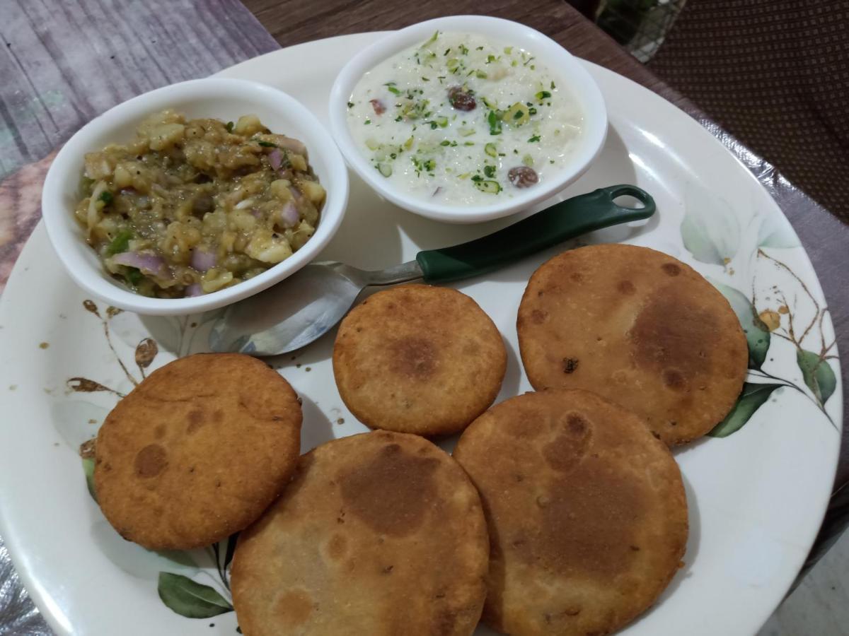 Pratibha Home Stay Jabalpur Esterno foto